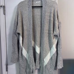 Grey Cardigan